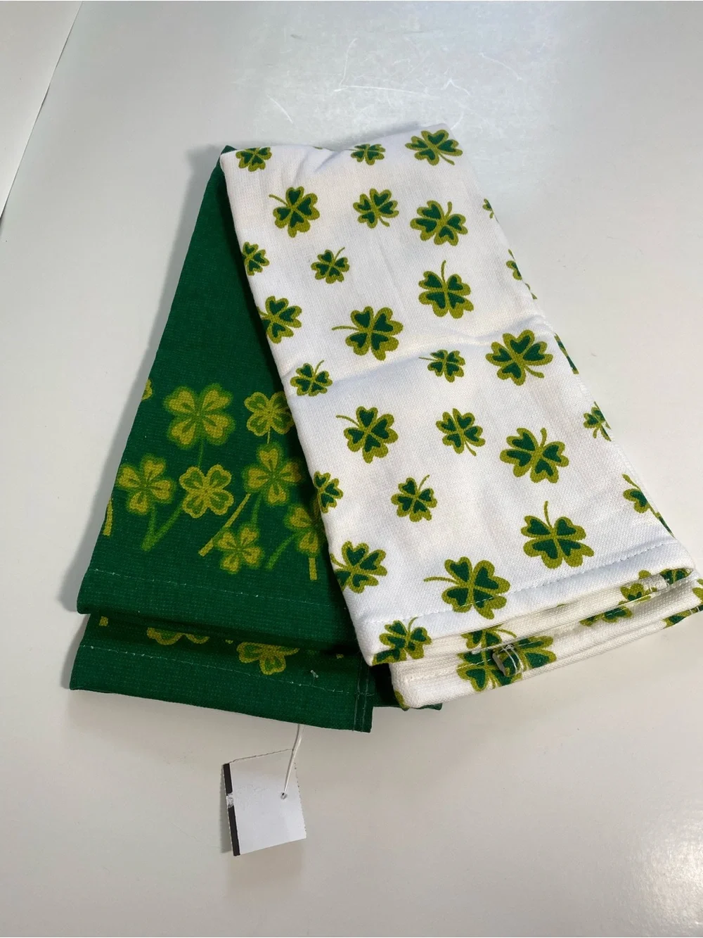 Brand new! 2 pack St. Patrick's Day kitchen towels